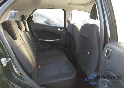 2018 Ford Ecosport Se z USA, uszkodzony, nr VIN MAJ3P1TE8JC228159